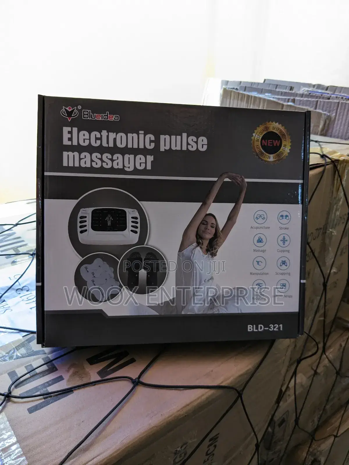 Electronic Pulse Massager (BLD-321)