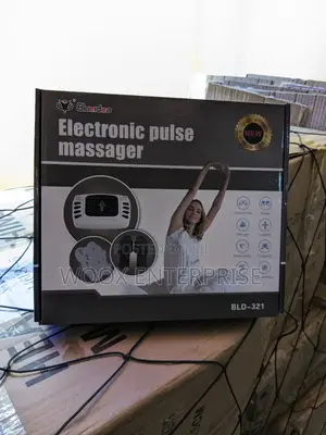 Electronic Pulse Massager (BLD-321)