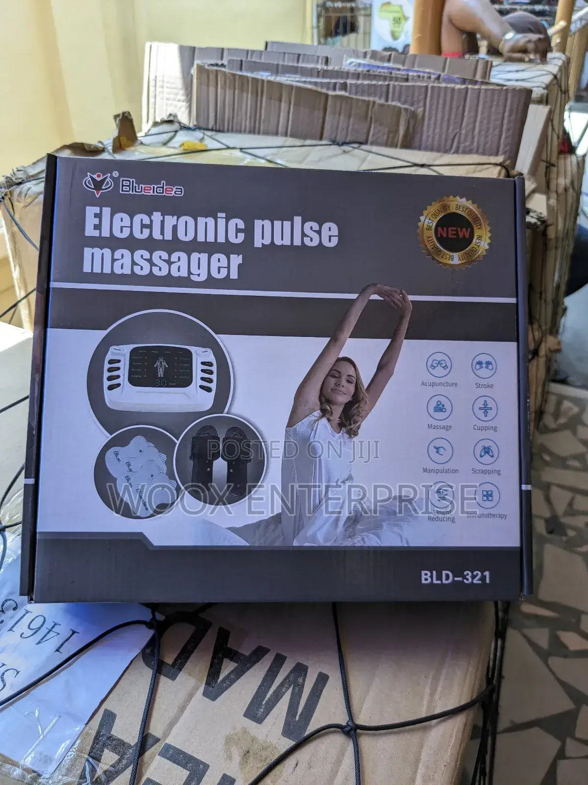 Electronic Pulse Massager (BLD-321)