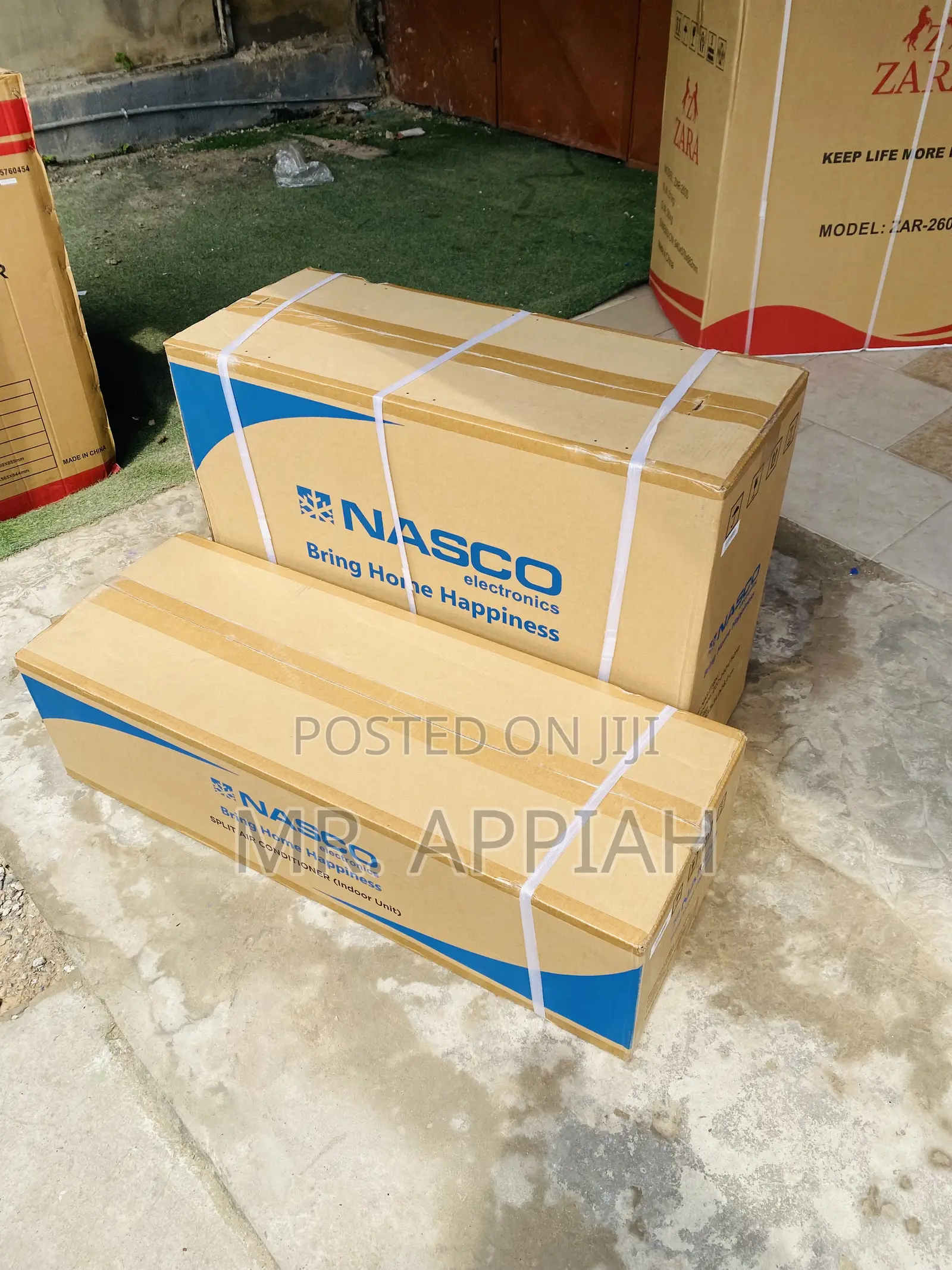 Quality Nasco 2.0hp R410 Gas Electric Air Conditioner.