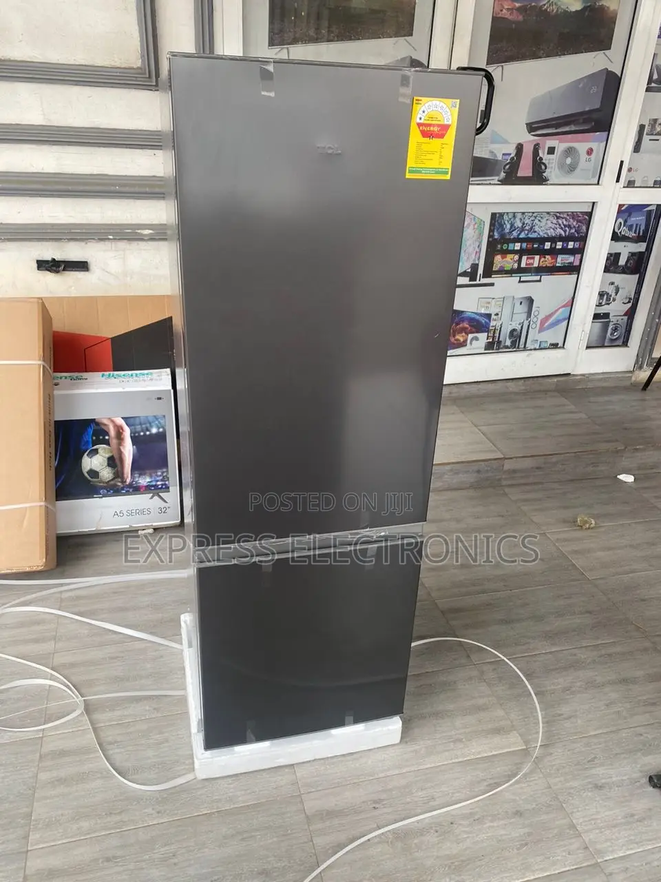 Best Buy for Less TCL F163BF —Fridge.