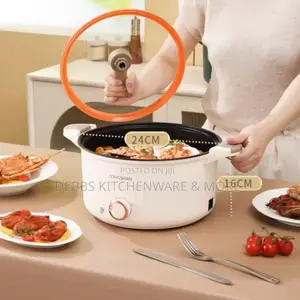 28cm Multifunctional Electric Pressure Cooker