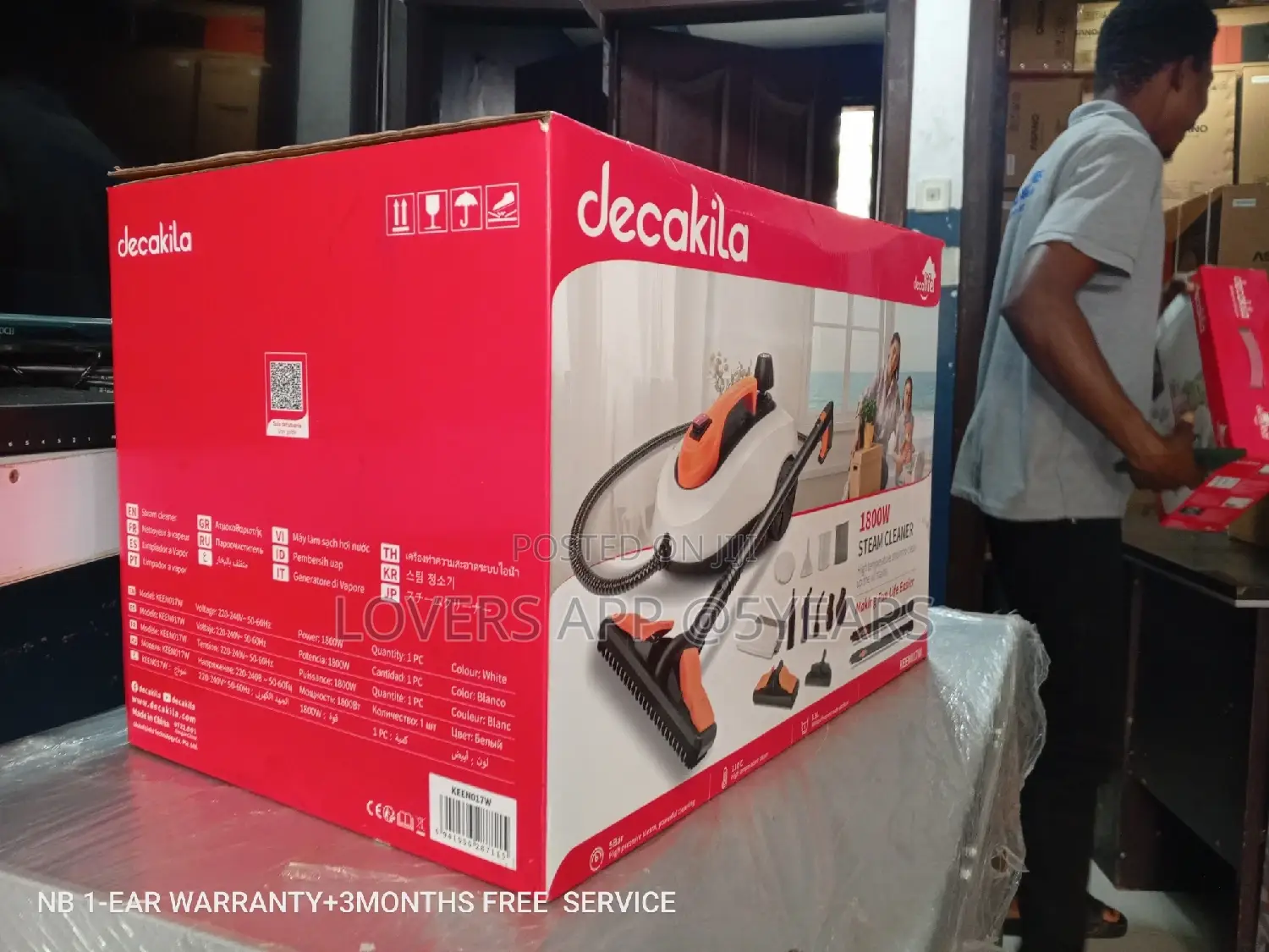 Quality and Affordable Decakila Steam Cleaner Steam Cleaner