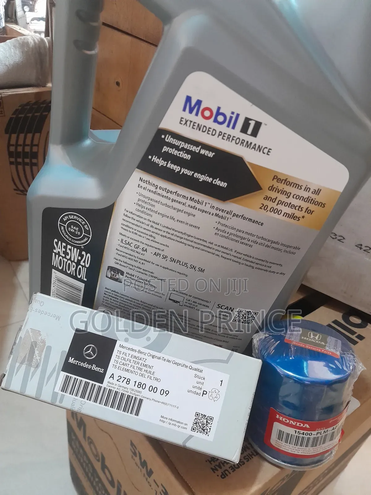 Original Mobil 1 Lubricant (5litres)