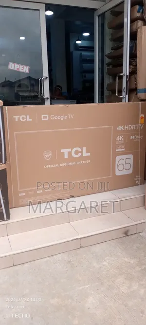 Quality 65 Inches TLC Digital Satellite Tv Smart Uhd