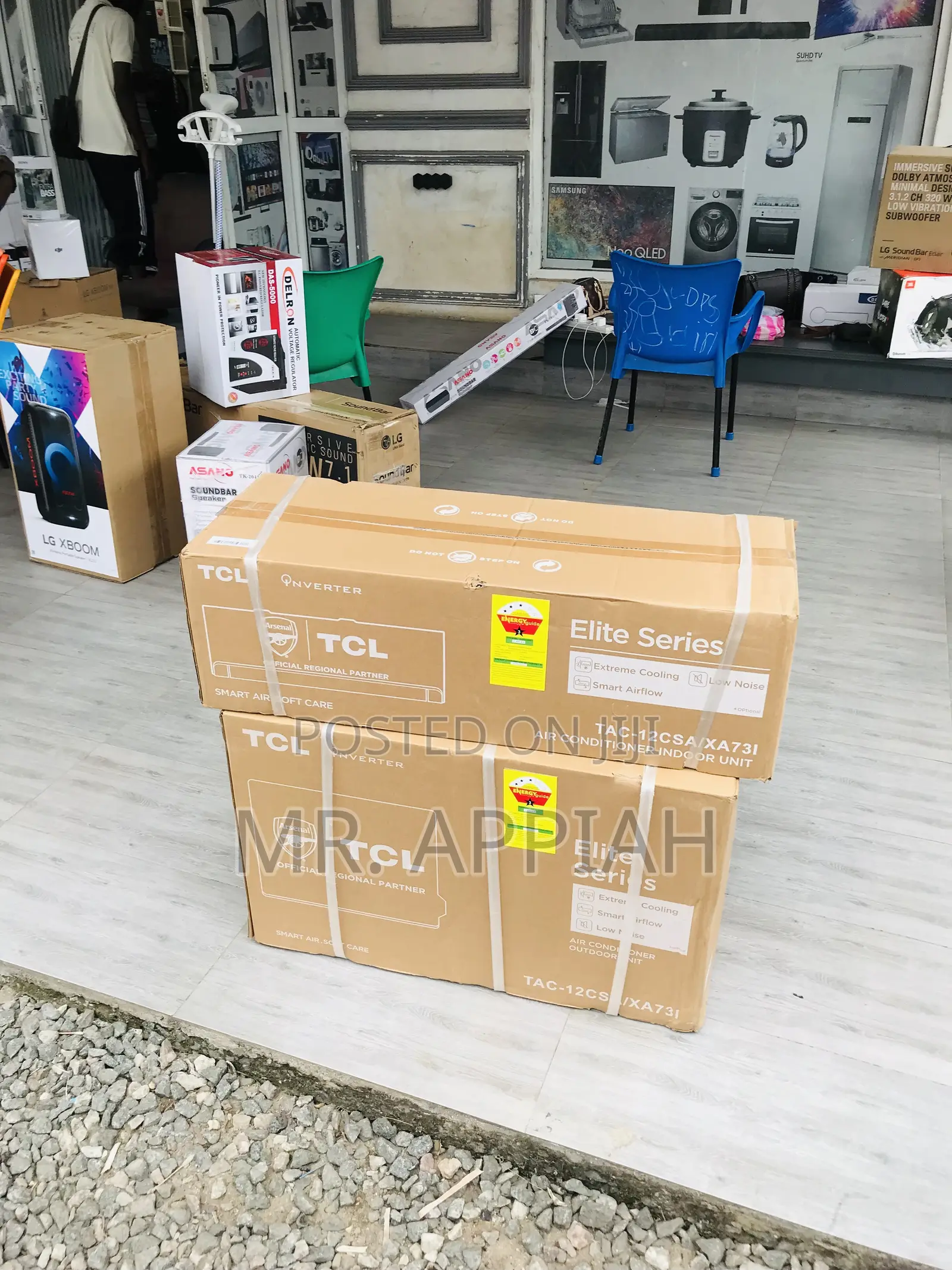 Buy TCL 2.5hp Inverter Electric Air Conditioner.