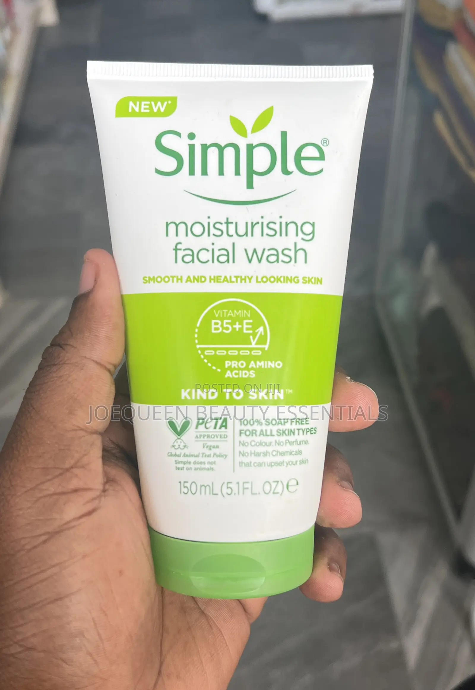 Simple Facial Wash