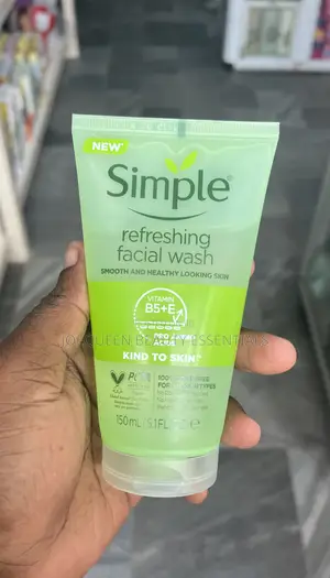 Simple Facial Wash
