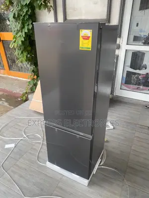 Amazing Deal TCL F163BF —Double Door Fridge