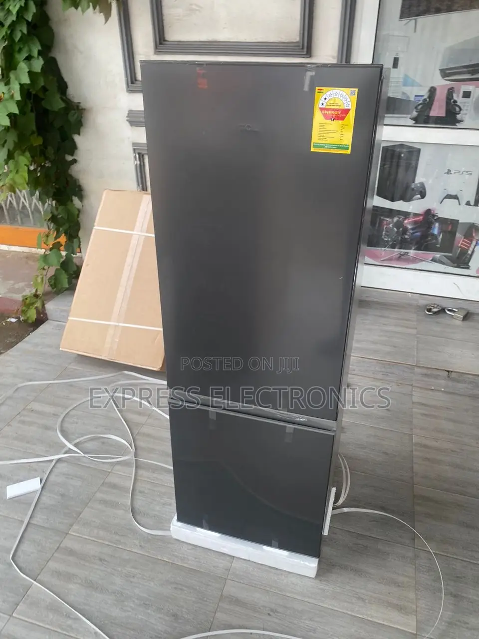 Defrost Double Door Fridge TCL F163BF —