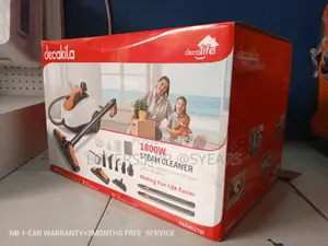 Decakila Steam Cleaner Steam Cleaner 1800W Affordable