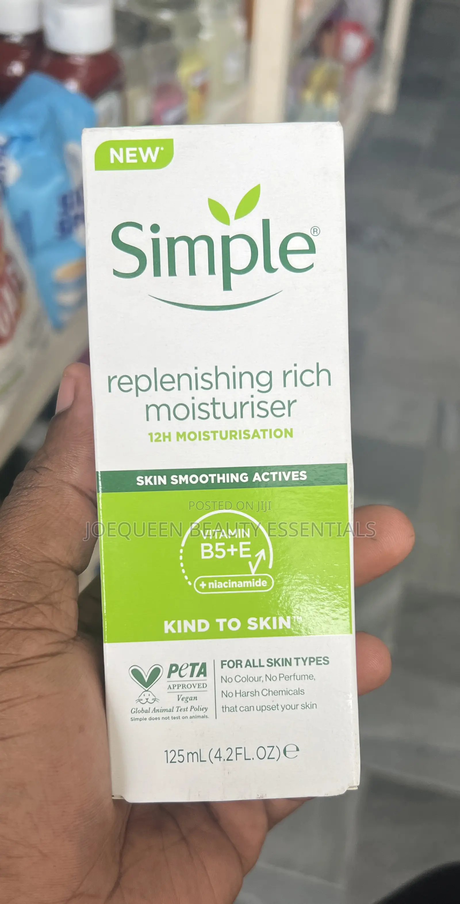Simple Moisturizer