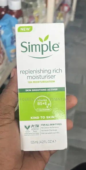 Simple Moisturizer