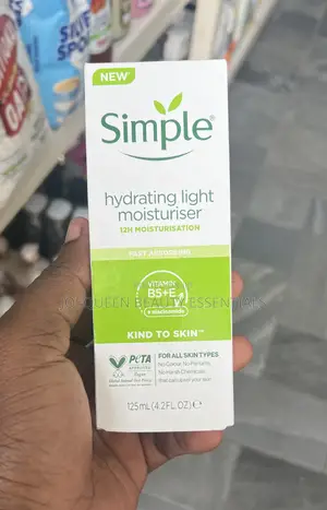 Simple Moisturizer