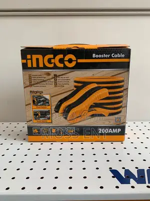 Ingco Booster Cable 200a - C12 - Hbtcp2001