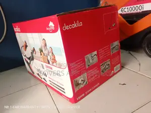 Easy to Use 1800W Decakila Steam Cleaner Steam Cleaner