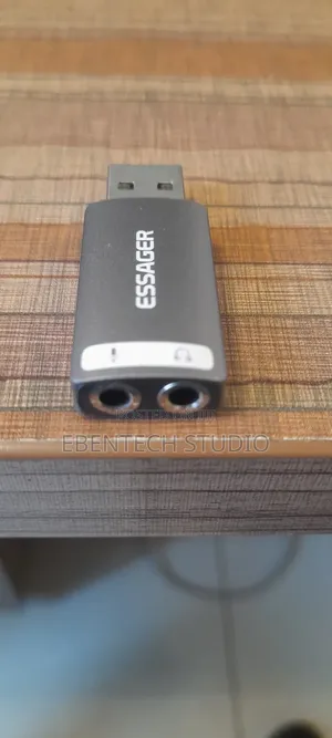 Usb Sound Card Microphone and Earphone
