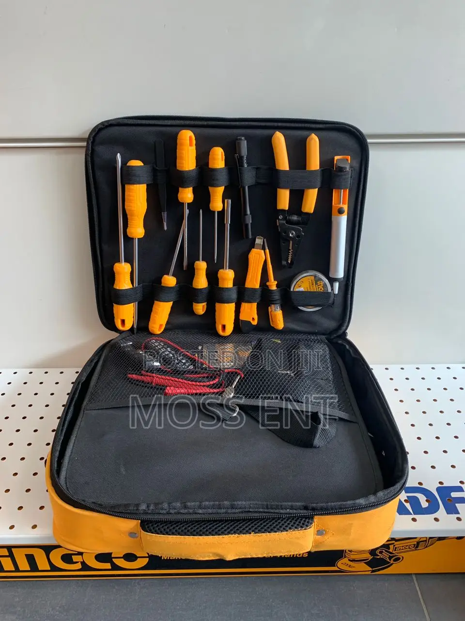 51 PCS Telecom Tools Set - Hktts0511