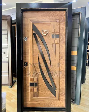 A New Design Brown Door