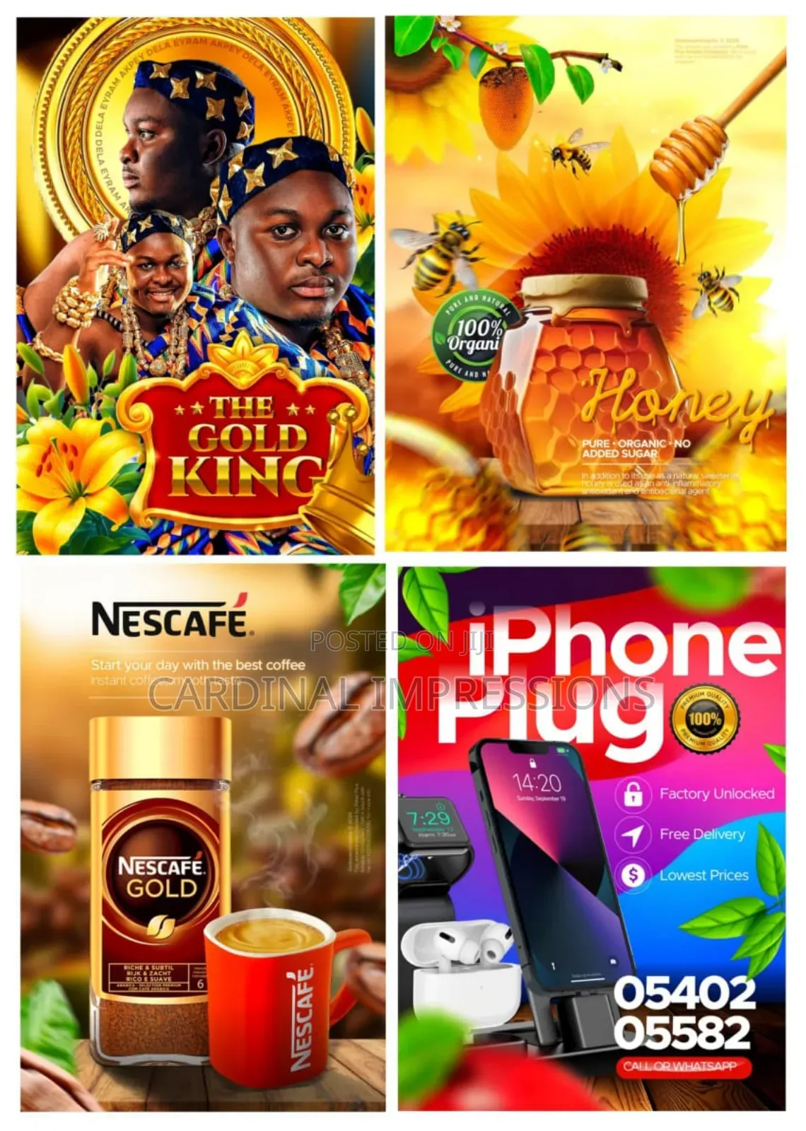 Innovative Graphic Designs, Impressive Results