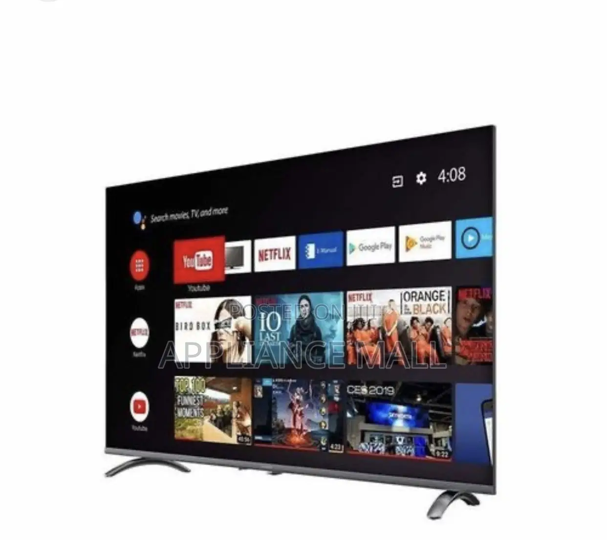 Syinix 43” Inches Smart Tv (New Stock)