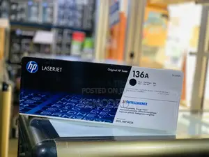 Hp 136a Toner Cartridge (W1360a)