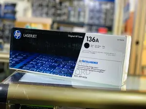 Hp 136a Toner Cartridge (W1360a)