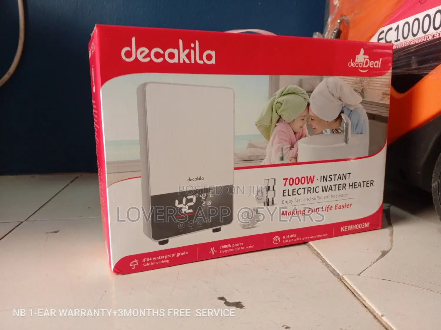 Quality and Affordable Decakila Instant Electric Water