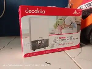 Quality and Affordable Decakila Instant Electric Water