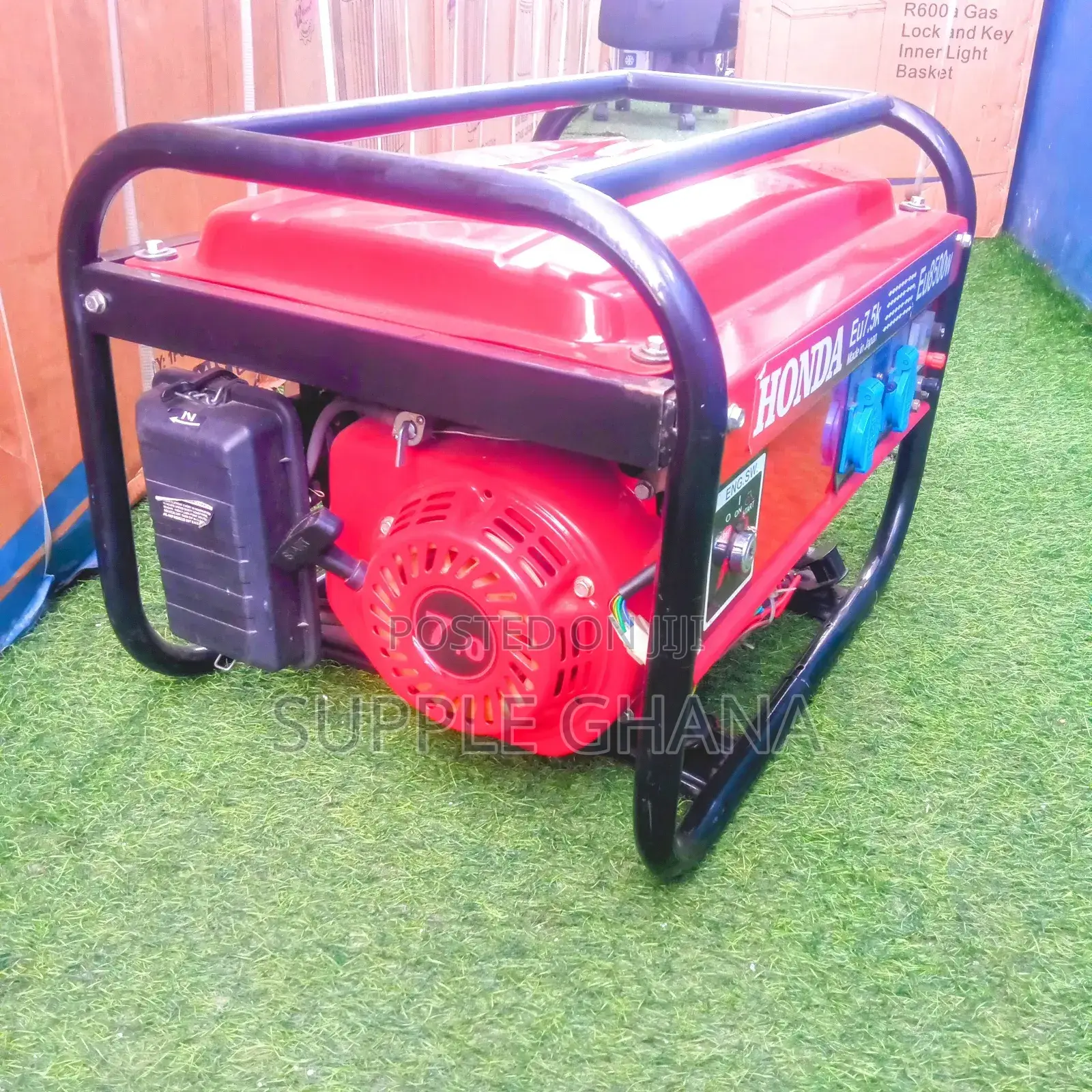 Petrol Honda 7.0kva Generator 8500watt Proper Better Quality