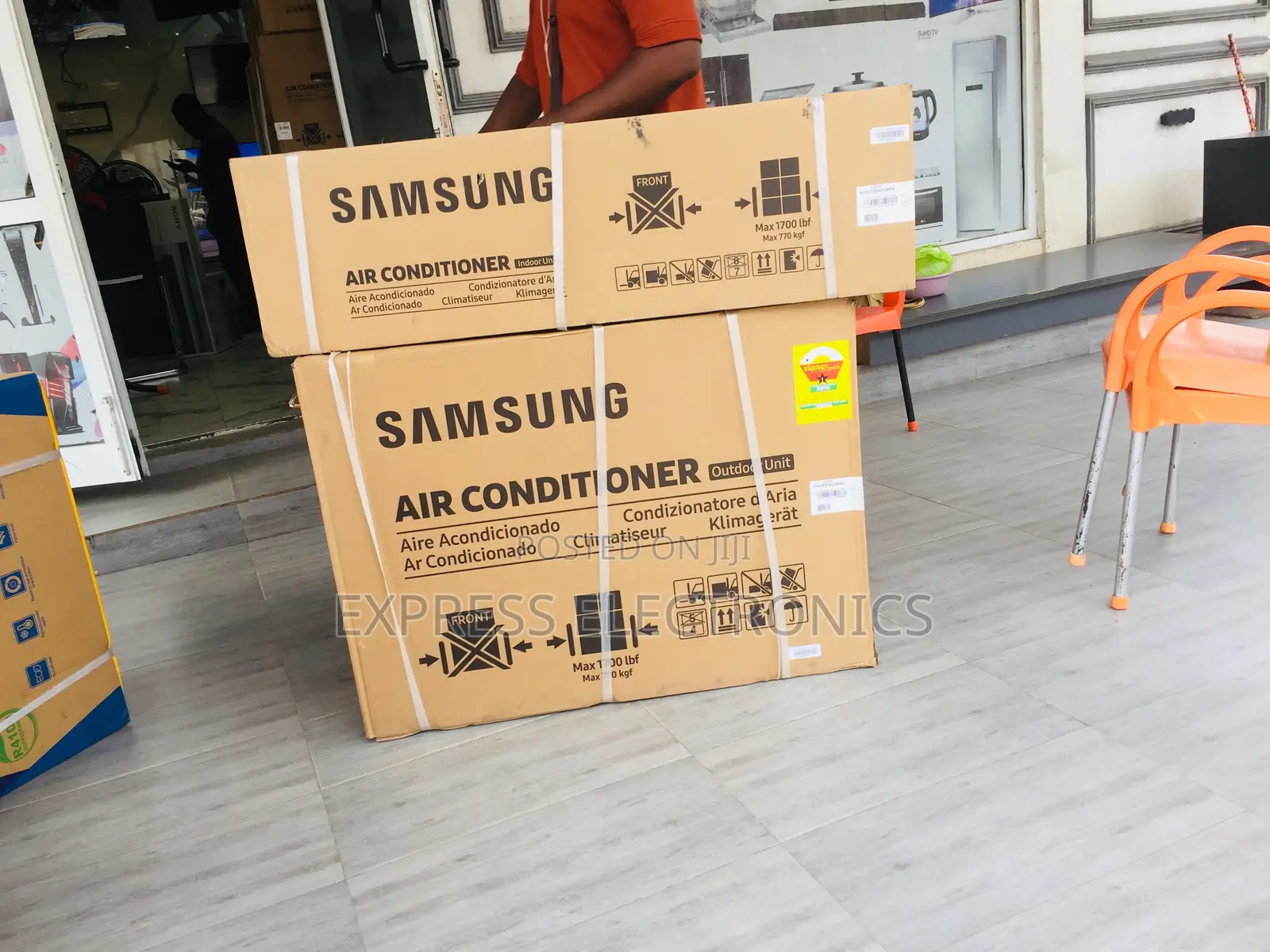 Self —Clean Air Conditioner Samsung 2.5hp Split