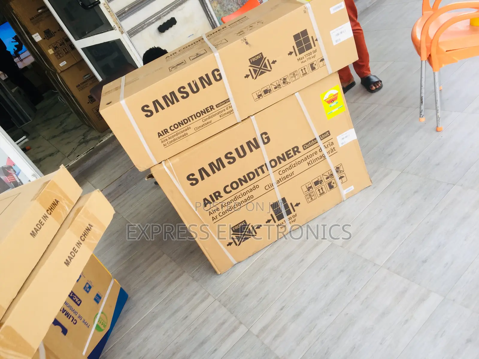 Authentic New Samsung Split R410 Gas 2.5hp