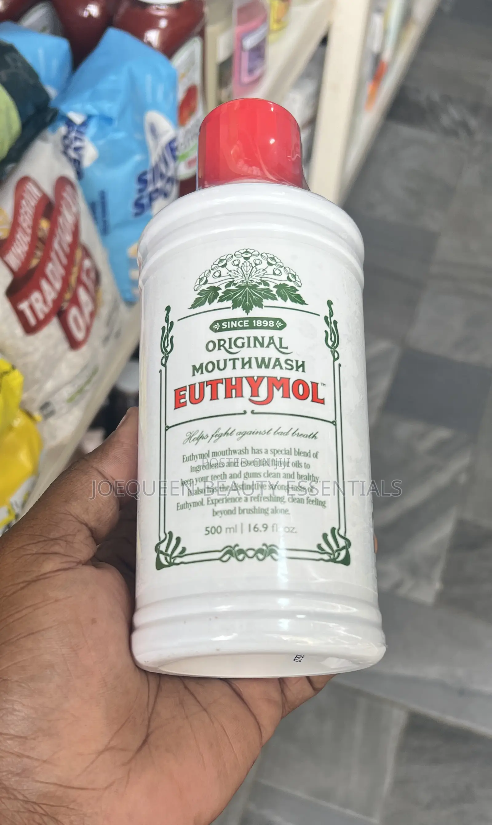 Euthymol Mouth Wash