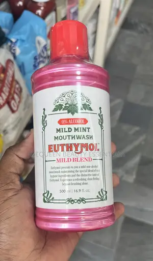 Euthymol Mouth Wash