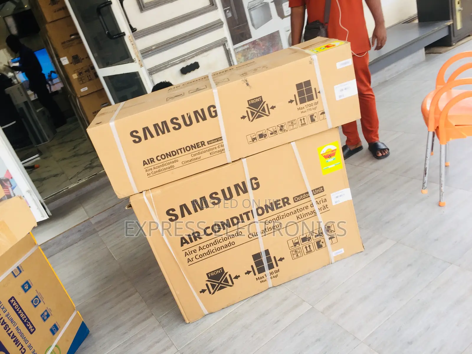 Newly Sealed in Box Samsung 2.5hp Split