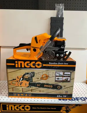 Ingco Gasoline Chain Saw 24" - GCS