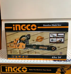 Ingco Gasoline Chain Saw 24" - GCS