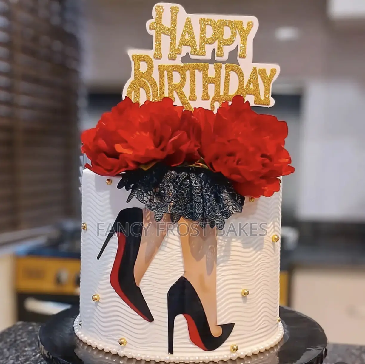 Ladies Birthday Cake