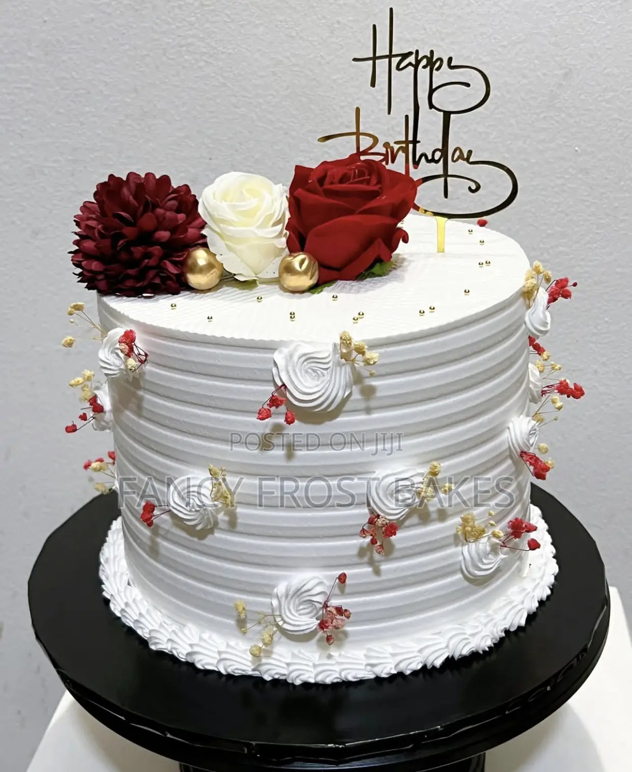 Ladies Birthday Cake