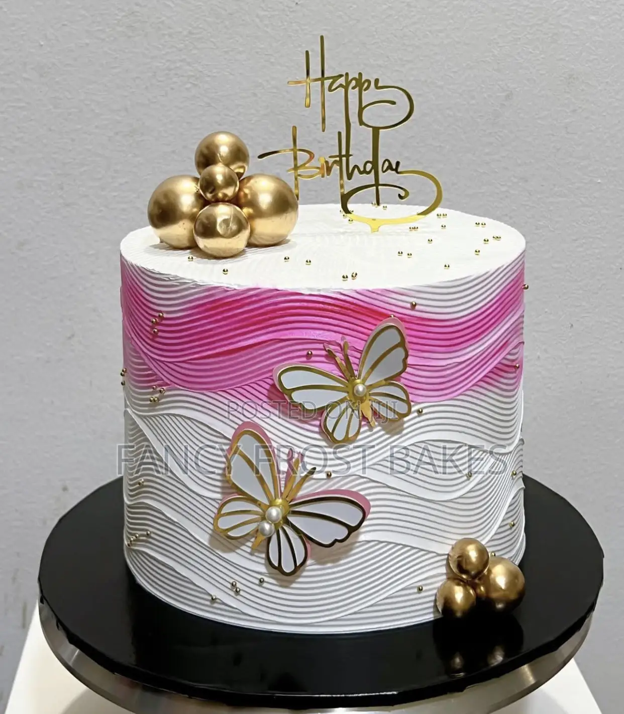 Ladies Birthday Cake