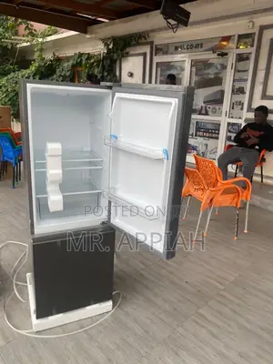 Brand New TCL F163BF Double Door Fridge(162L).