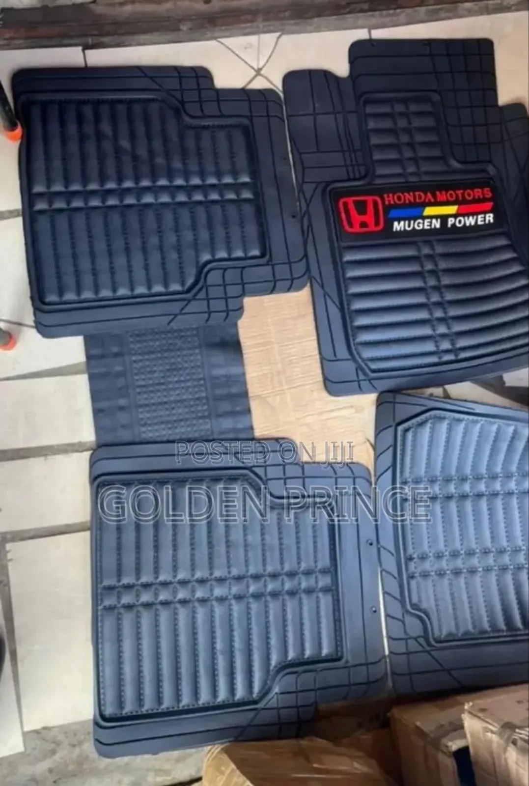 Ford/Kia/Hyundai/Honda Floor Mats (Set)