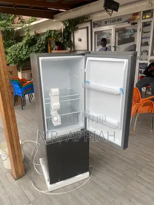 Fast Chilling TCL F163BF Double Door Refrigerator(162L).