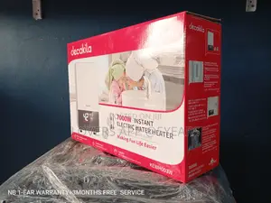 Easy to Use 7000W Decakila Instant Electric Water Heater