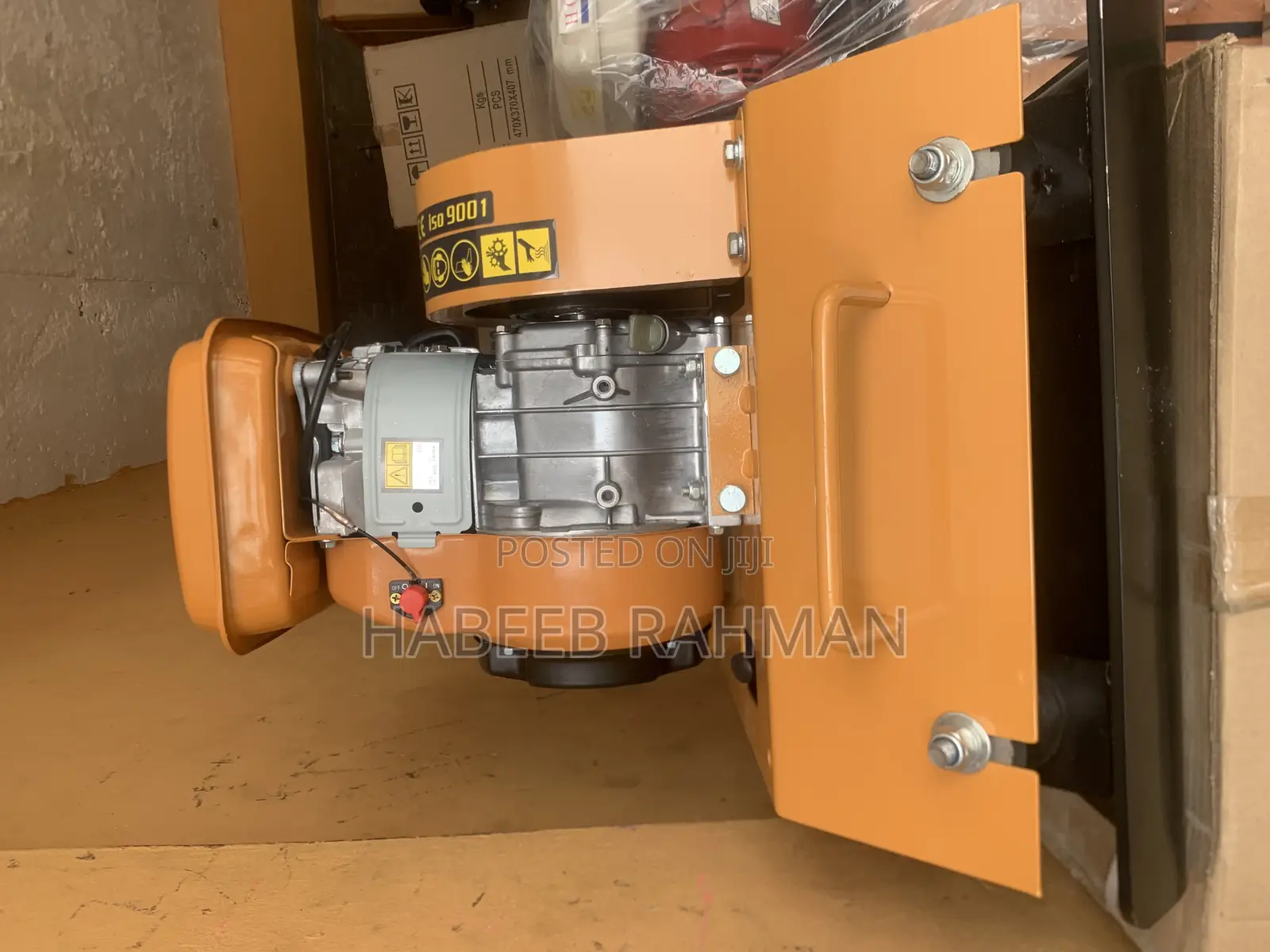 Plate Compactor