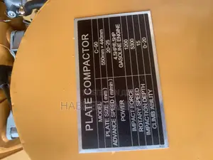 Plate Compactor