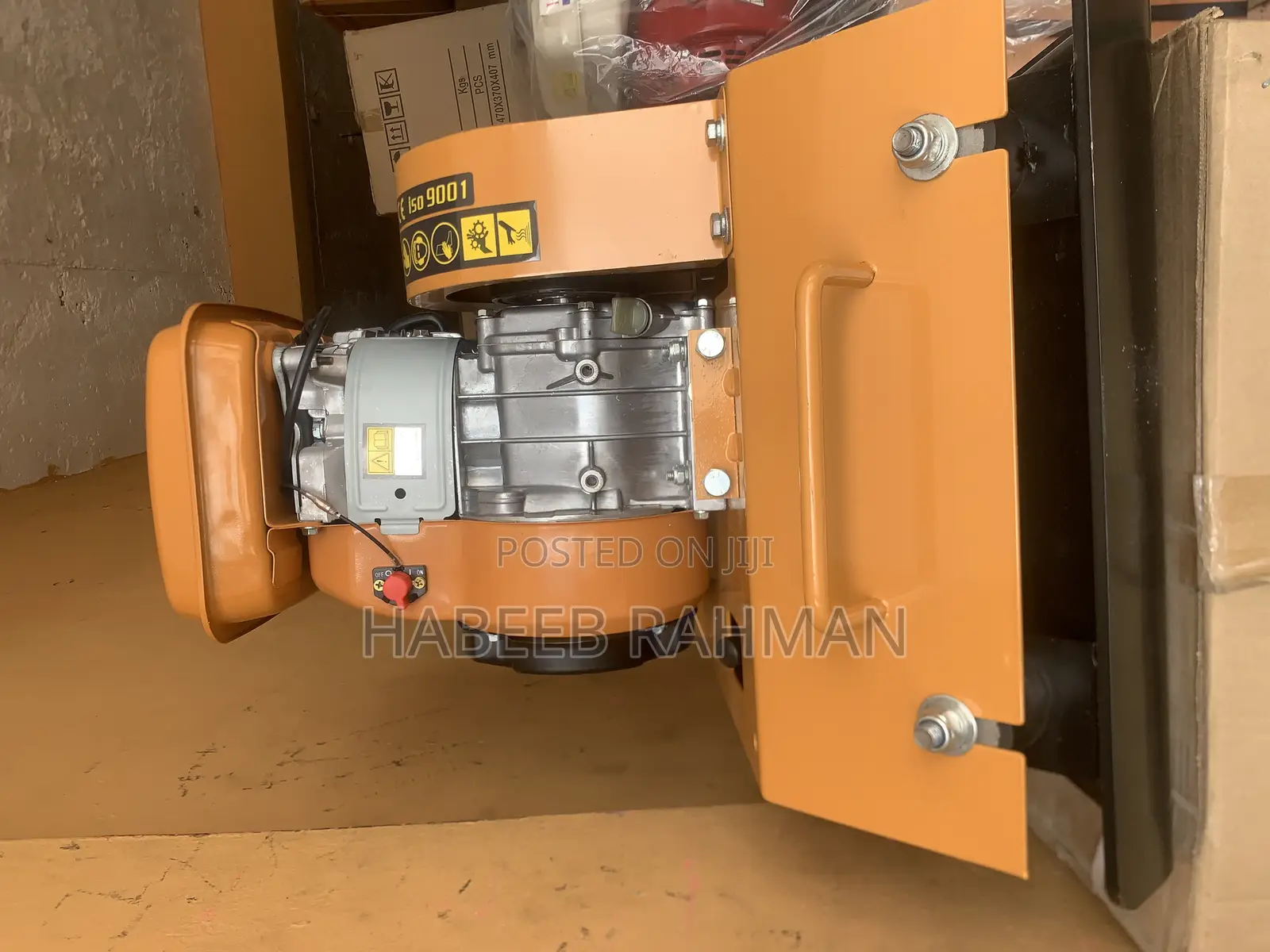 Plate Compactor