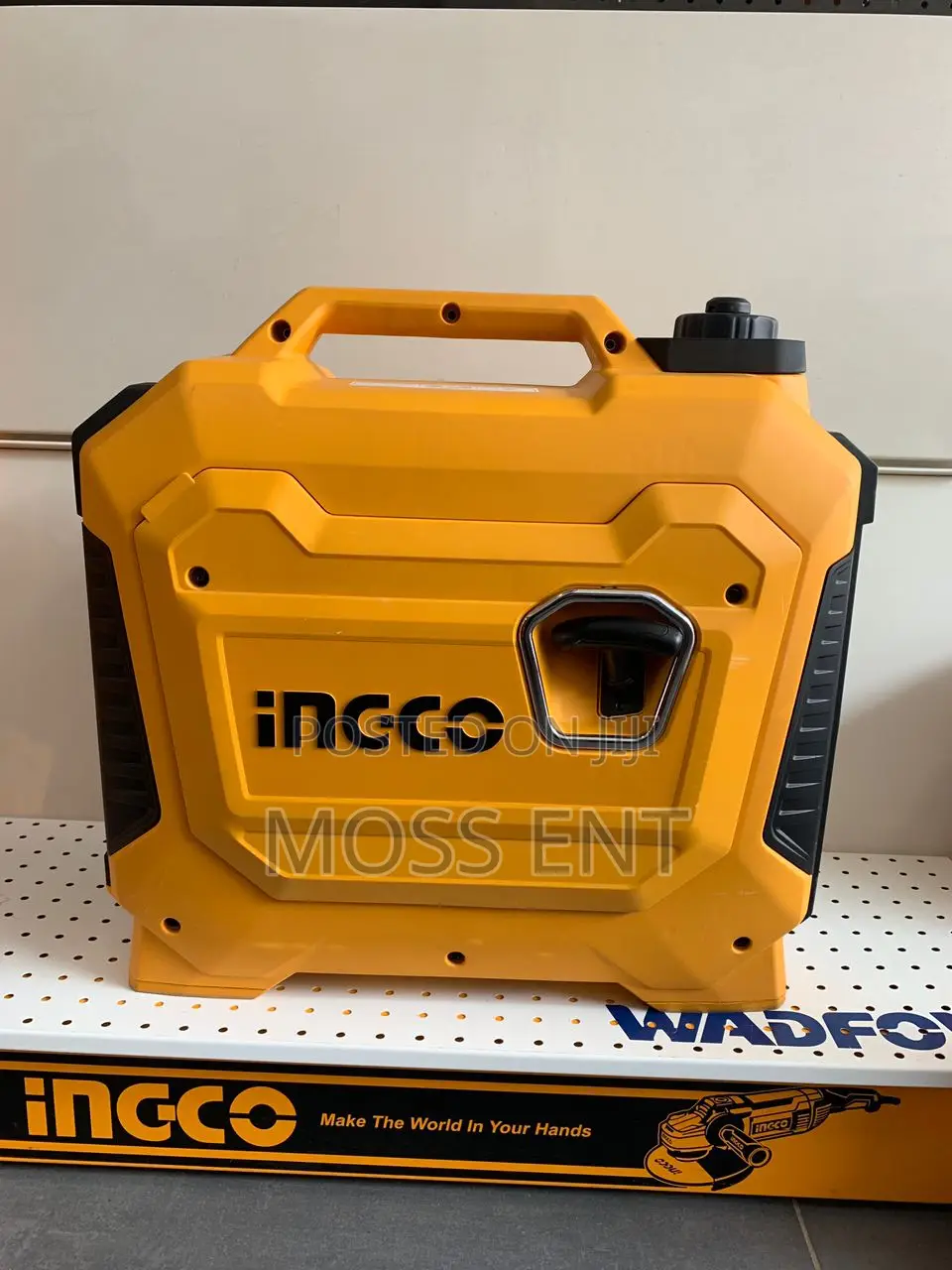 Ingco Inverter Gasoline Generator 2kw - Gei23006