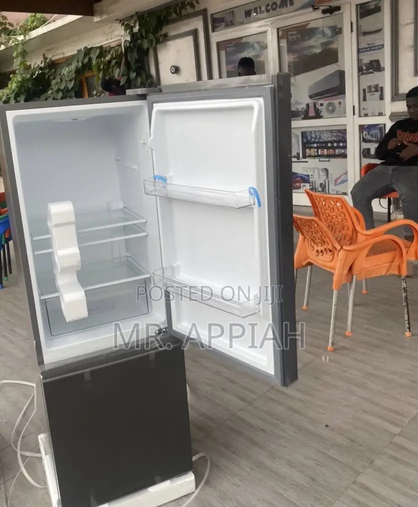 Extremely Chilling TCL F163BF Double Door Refrigerator.