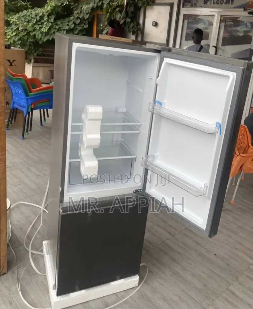Super Cooling TCL F163BF Double Door Refrigerator(162L).